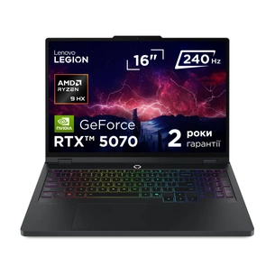 Ноутбук Lenovo Legion Pro 5 16ADR10 (83LT008NRA) зображення 1