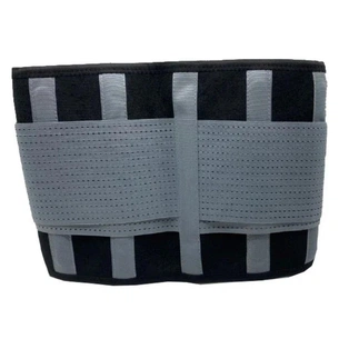 Бандаж поперековий PowerPlay 4305 Black/Grey 110х24 cm (PP_4305_BK/GR_110*24cm) зображення 1