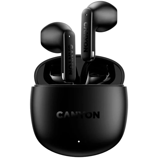 Наушники Canyon OnGo 13 TWS Black (CNS-TWS13B) - изображение 1