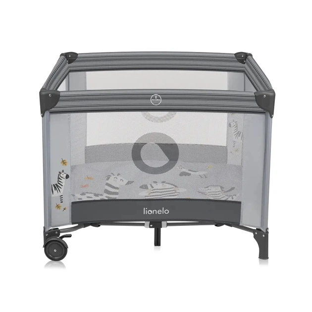 Дитячий манеж Lionelo Bonnie Grey Stone (LO-BONNIE GREY STONE) - picture 4