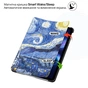 Чохол до планшета BeCover Smart Case Xiaomi Redmi Pad 2 SE 9.7" (2026) Night (715836) - зменшене зображення 6