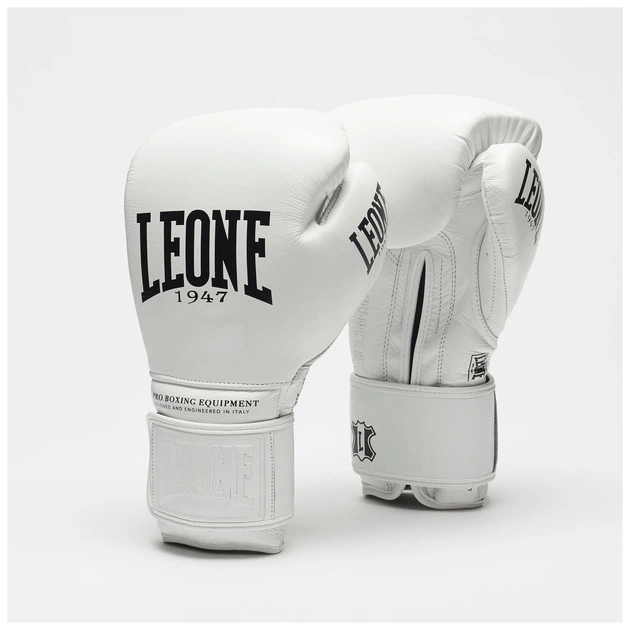 Боксерські рукавички Leone GN111 The Greatest White 12 унцій (GN111_White_12oz) - picture 4