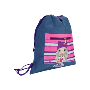 Сумка для взуття Cool For School Синя з кишенею (CF87302) зображення 1