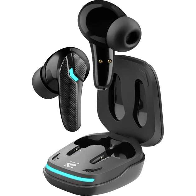 Навушники Defender CyberDots 285 Bluetooth Black (63285) - зображення 1
