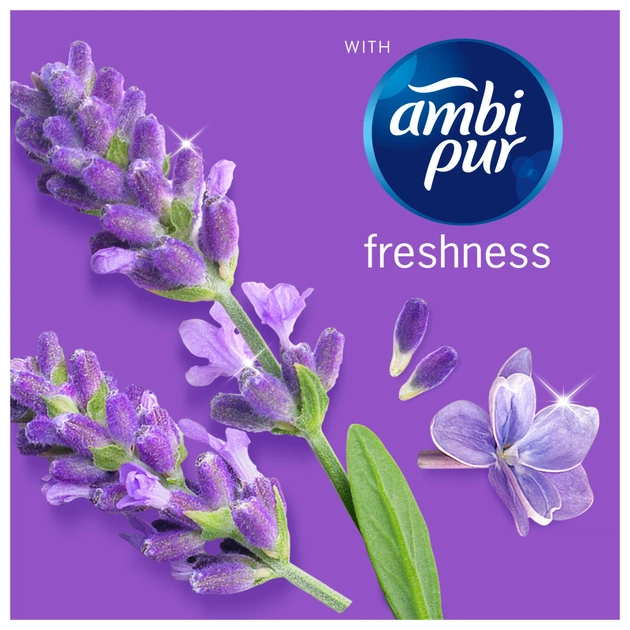 Засіб для миття підлоги Mr. Proper Лавандовий спокій 1 л (4084500644946) - изображение 3