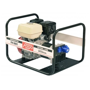Генератор Fogo FH6001 (F00169557)1ф-5,6kW, двиг.Honda, бак-6,1л, руч.старт (FH 6001) зображення 1