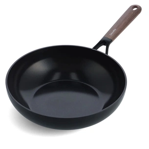 Сковорода GreenPan Eco Smartshape Вок 28 см 3,6 л темне дерево (CC006443-001) зображення 1