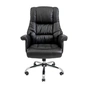 Офісне крісло Richman Конгрес Хром M-2 Широкий (Anyfix Wide) Шкіра Люкс Чорна (IM0000009) - зменшене зображення 2