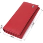 Гаманець ST Leather З натуральної шкіри Червоний (23087) - зменшене зображення 3