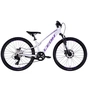 Велосипед Leon 24" JUNIOR DD рама-12" AL 2025 білий з бузковим (OPS-LN-24-115) - зменшене зображення 1