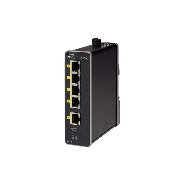 Комутатор мережевий Cisco IE-1000-4T1T-LM - зображення 1