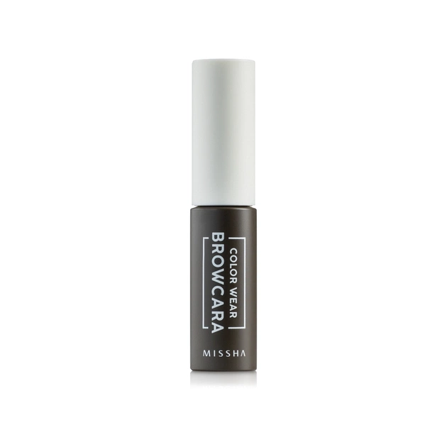 Туш для брів Missha Color Wear Browcara Чорний шоколад 7.5 г (8809530056158) - изображение 1