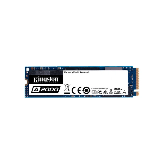 Накопичувач SSD M.2 2280 250GB Kingston (SA2000M8/250G) - изображение 1