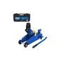 Домкрат Vitol DP-135340K, підкатний, гідравлічний, 2т, min 135мм, max 340мм, поворотна ручка, валіза (DP-135340K) - зменшене зображення 4