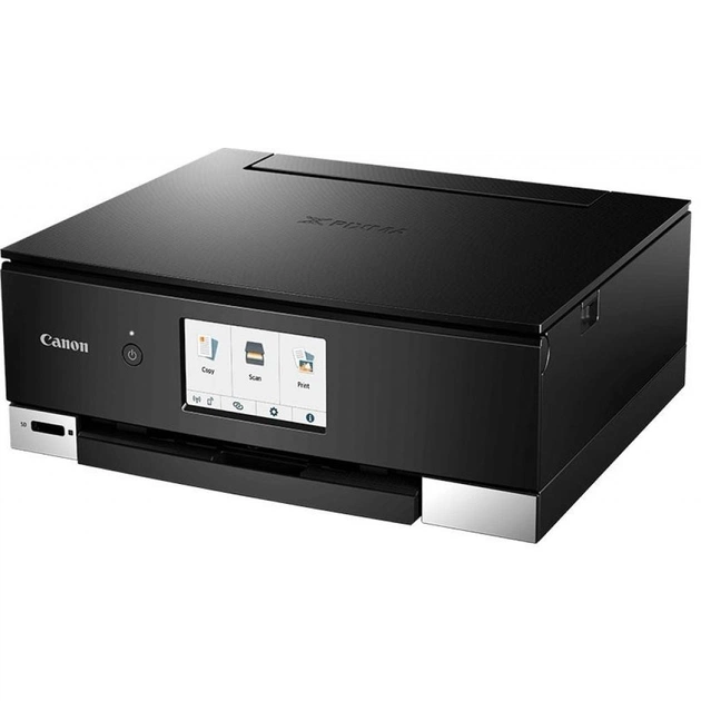 Багатофункціональний пристрій Canon PIXMA TS8340 BLACK (3775C007) - зображення 1
