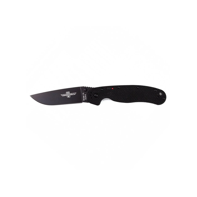 Ніж Ontario RAT-1A Black Handle and Blade (8871) - зображення 1