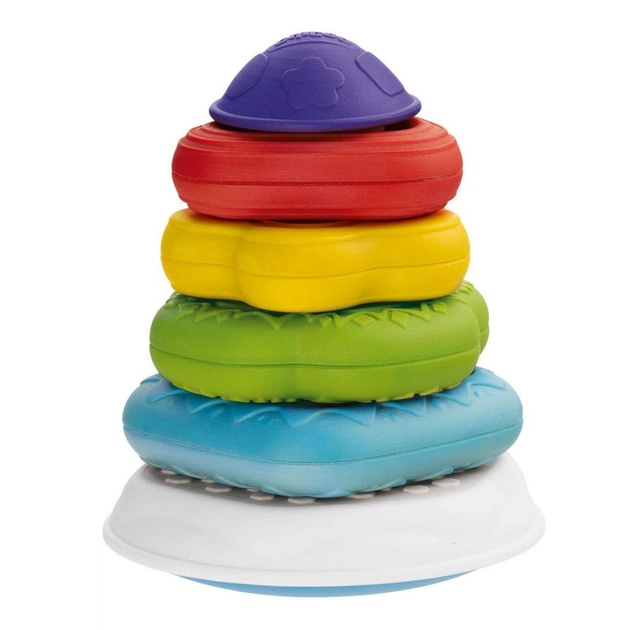 Развивающая игрушка Chicco Ring Tower (09372.00) - изображение 1