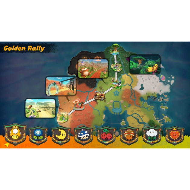 Гра Nintendo Mario Kart World, картридж (Switch 2) (0045496312329) - picture 8