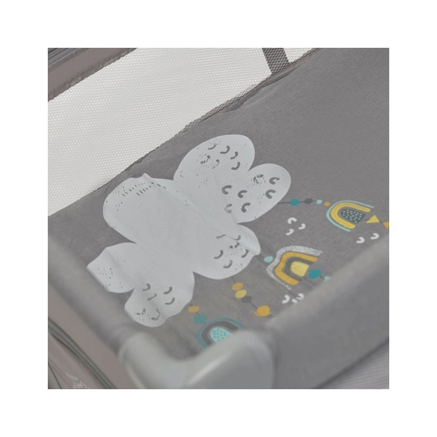 Дитячий манеж Espiro DREAM 107 GRAY THEMES (5906724205385) - picture 5