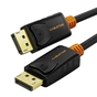 Кабель Cabletime DisplayPort - DisplayPort V 1.2 (M/M), 3 м Black (CD21N) - уменьшенное изображение 1