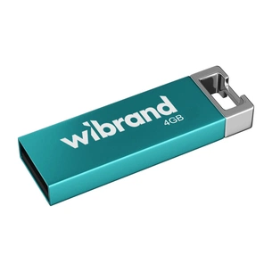 USB флеш накопичувач Wibrand 4GB Chameleon Light Blue USB 2.0 (WI2.0/CH4U6LU) зображення 1