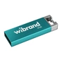 USB флеш накопичувач Wibrand 4GB Chameleon Light Blue USB 2.0 (WI2.0/CH4U6LU) - зменшене зображення 1