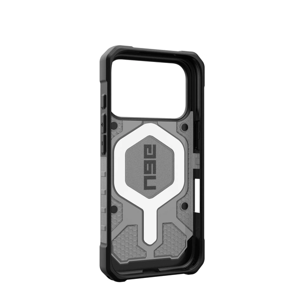 Чохол до мобільного телефона UAG iPhone 17 Pro Pathfinder Clear MagSafe Ash/Black (114551113140) - picture 8
