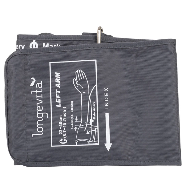 Тонометр Longevita Авт.вимір.артер.тиску LONGEVITA BP-102 Авт. вимір. артер. тиску (BP-102) - picture 3