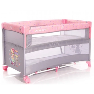 Дитячий манеж Bertoni/Lorelli Up And Down (pink trevel) зображення 1