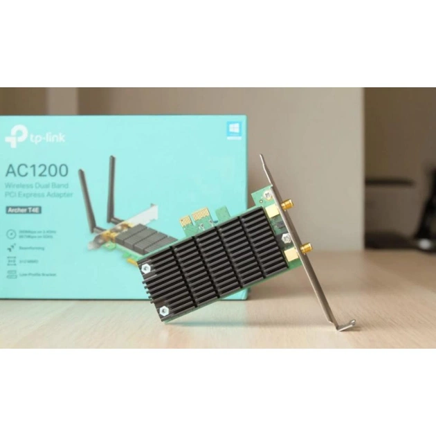 Ретранслятор TP-Link Archer T4E AC1200, PCI Express, Beamforming (ARCHER-T4E) - picture 9
