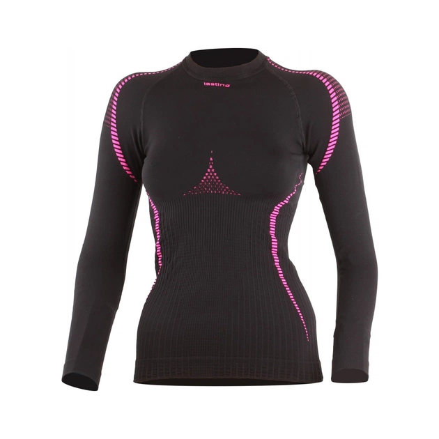 Термокофта Lasting Sita 9040 - L/XL - чорний/рожевий (002.001.3453) - изображение 1