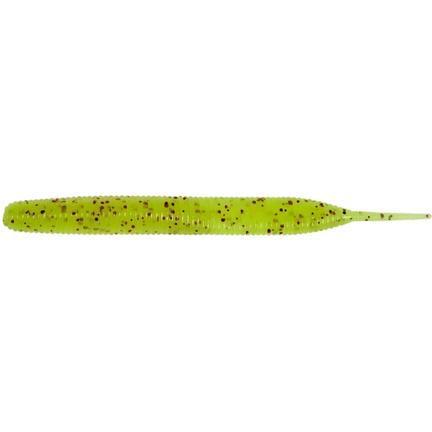Силікон рибальський Keitech Sexy Impact 3.8" (10 шт/упак) ц:pal#01 chartreuseredflake (1551.11.11) - зображення 1