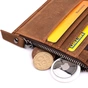 Гаманець Vintage З натуральної шкіри Коричневий (22856) - зменшене зображення 8