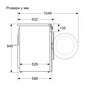 Пральна машина Bosch WGE03200BY - зменшене зображення 9