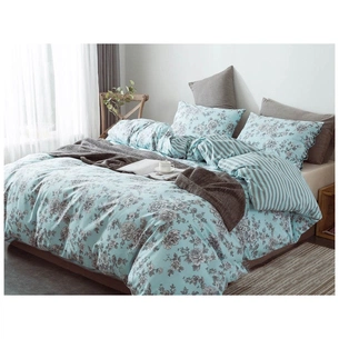 Постільна білизна MirSon Бязь Premium 17-0332 Sweden 160х220х2 (2200002604703) зображення 1