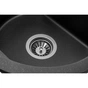 Мийка кухонна GRANADO LUGO black shine (gr2801) - зменшене зображення 3