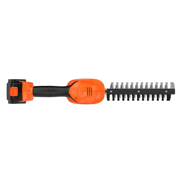 Кущоріз Black&Decker 18 В, 2Ah, насадки- 20 см/8 мм, 10 см/18 мм, (BCSS18D1) - зображення 6