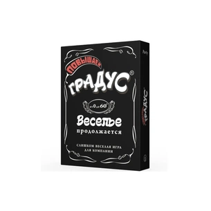 Настільна гра 18+ Bombat game Підвищуй Градус, російська (1000505) зображення 1