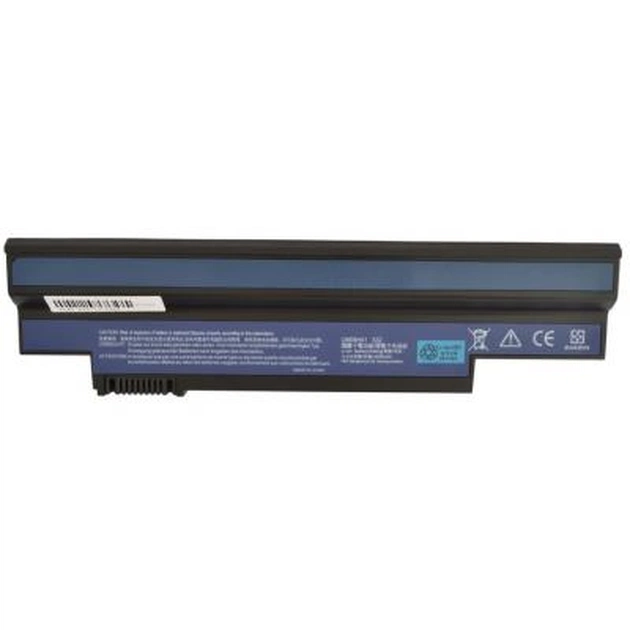 Акумулятор до ноутбука AlSoft Acer UM09G31 5200mAh 6cell 11.1V Li-ion (A41538) - изображение 1