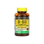 Мультивітамін Mason Natural Комплекс B-50, B-50 Complex, 100 таблеток (MAV-15341) - зменшене зображення 1