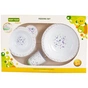 Набір дитячого посуду Baby Team тарілка, миска, чашка (6093) - preview 5