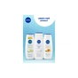 Гель для душу Nivea Creme Soft & Almond Oil Pure Care Shower 500 мл (9005800282503) - зменшене зображення 6