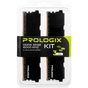 Модуль пам'яті для комп'ютера DDR5 32GB (2x16GB) 6000 MHz Black Prologix (PRO32GB6000B5K) - зменшене зображення 6