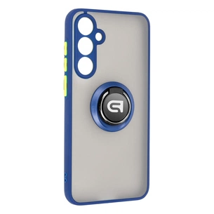 Чохол до мобільного телефона Armorstandart Frosted Matte Ring Samsung S23 FE 5G (SM-S711) Navy Blue (ARM72715) зображення 1