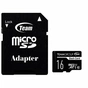 Карта пам'яті Team 16GB microSDHC class 10 UHS-I (TDUSDH16GUHS03) - зменшене зображення 1