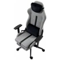 Крісло ігрове GT Racer X-2309 Gray (X-2309 Fabric Gray) - уменьшенное изображение 9
