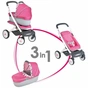 Коляска для ляльок Smoby Maxi-Cosi Quinny 3 в 1 (253197) - зменшене зображення 4