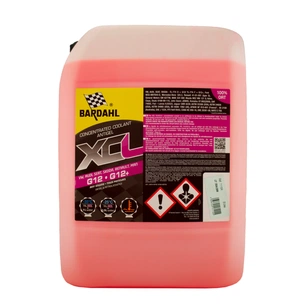 Антифриз BARDAHL G12+ RED ANTIFREEZE - ANTIGEL ROUGE червоний 20л (7115R) зображення 1