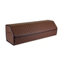 Сумка-органайзер EVAtech ECO XXL 30x30x100 см коричнева з коричневою ниткою (EHECEWZZBB) - зменшене зображення 1