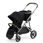 Коляска Cybex Gazelle S Deep Black (520002117) - зменшене зображення 1